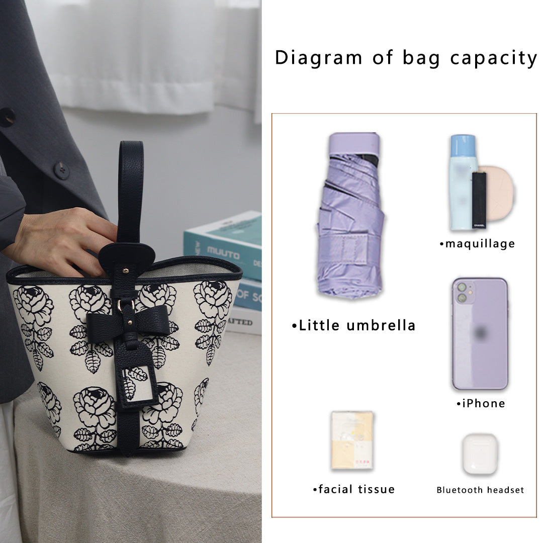 Fingerart Leather DIY Hand-Sewn Bag Kit – Bownot Accent Leather & Fabric Bag