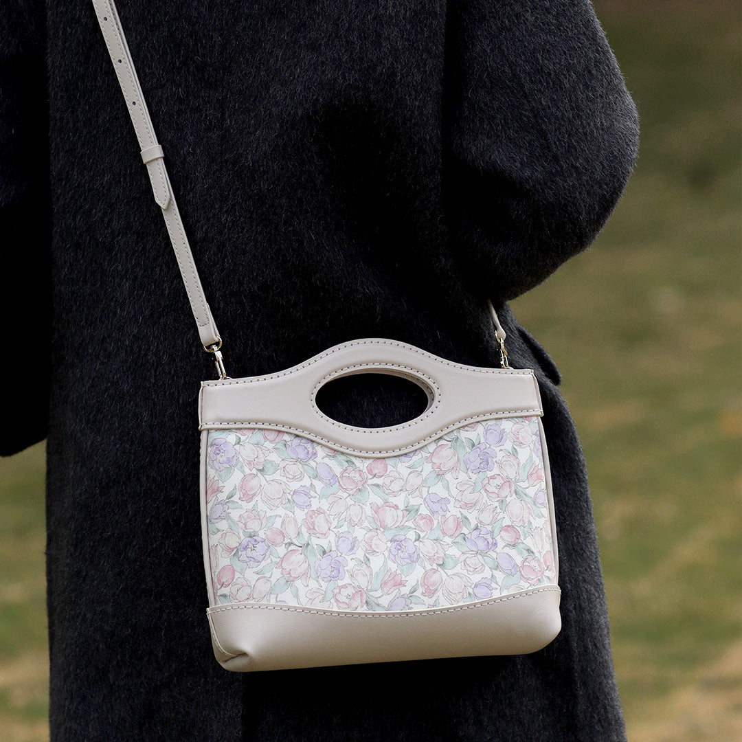 FingerArt Leather Crossbody and Handheld Cookie Bag DIY Kit