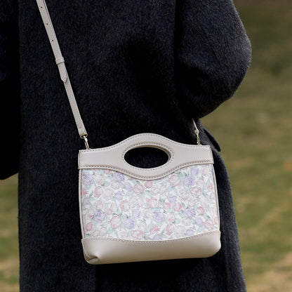 FingerArt Leather Crossbody and Handheld Cookie Bag DIY Kit