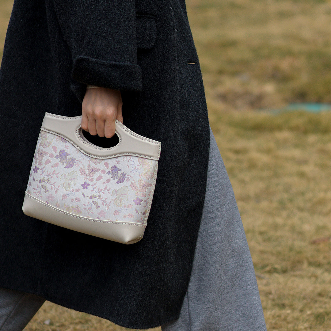 FingerArt Leather Crossbody and Handheld Cookie Bag DIY Kit