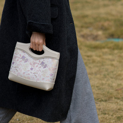 FingerArt Leather Crossbody and Handheld Cookie Bag DIY Kit