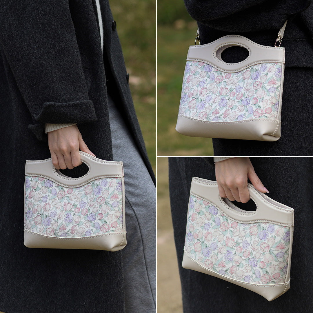 FingerArt Leather Crossbody and Handheld Cookie Bag DIY Kit