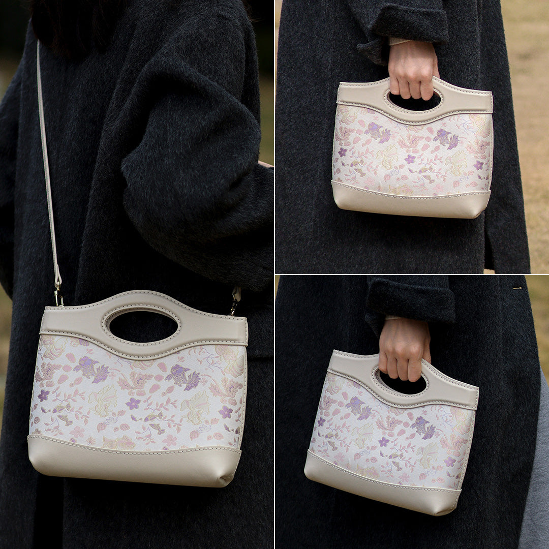 FingerArt Leather Crossbody and Handheld Cookie Bag DIY Kit