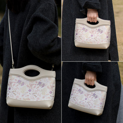 FingerArt Leather Crossbody and Handheld Cookie Bag DIY Kit