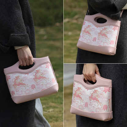 FingerArt Leather Crossbody and Handheld Cookie Bag DIY Kit