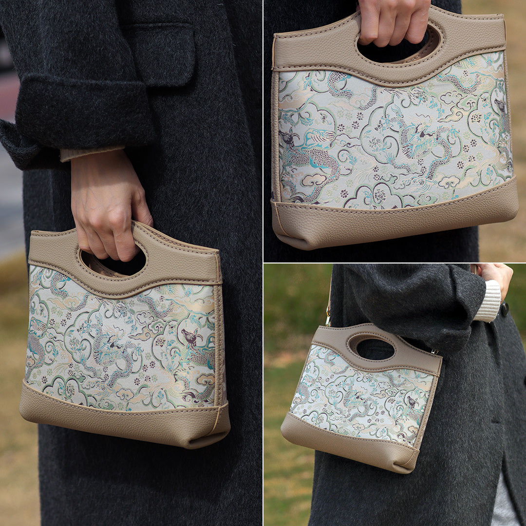 FingerArt Leather Crossbody and Handheld Cookie Bag DIY Kit