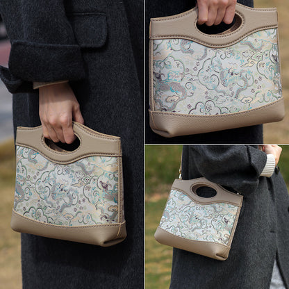 FingerArt Leather Crossbody and Handheld Cookie Bag DIY Kit