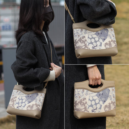 FingerArt Leather Crossbody and Handheld Cookie Bag DIY Kit