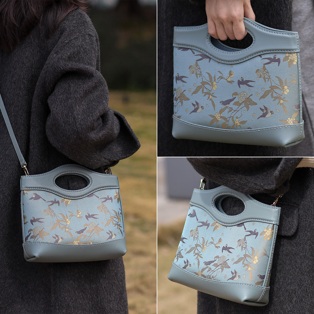 FingerArt Leather Crossbody and Handheld Cookie Bag DIY Kit