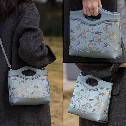 FingerArt Leather Crossbody and Handheld Cookie Bag DIY Kit