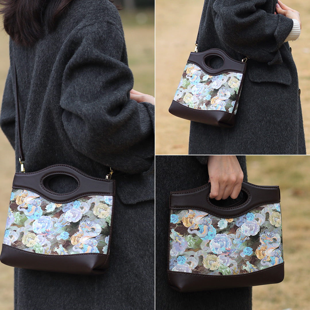 FingerArt Leather Crossbody and Handheld Cookie Bag DIY Kit