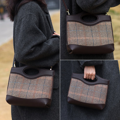 FingerArt Leather Crossbody and Handheld Cookie Bag DIY Kit