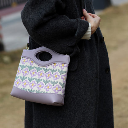 FingerArt Leather Crossbody and Handheld Cookie Bag DIY Kit