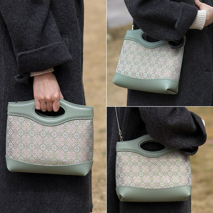 FingerArt Leather Crossbody and Handheld Cookie Bag DIY Kit