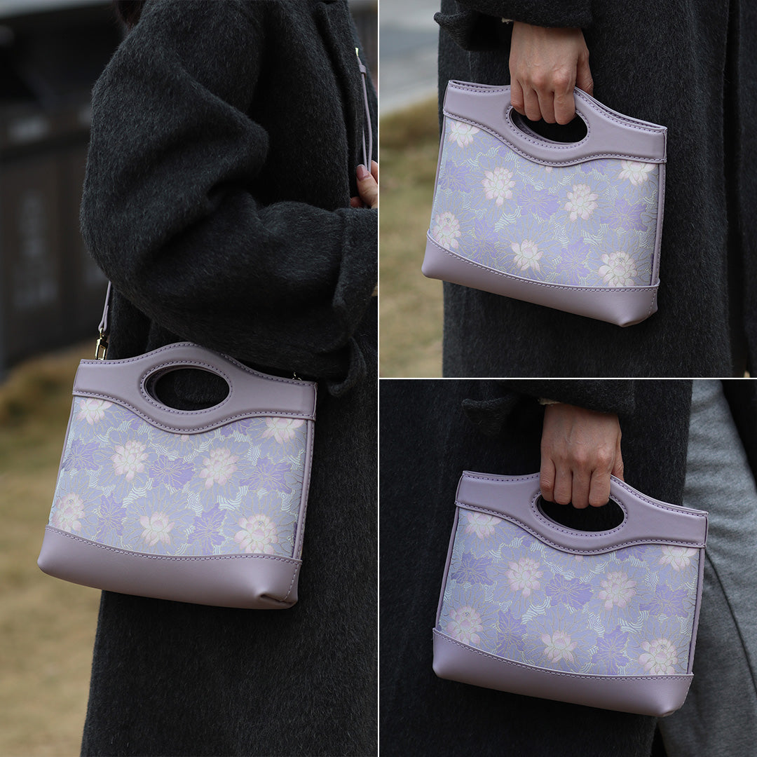 FingerArt Leather Crossbody and Handheld Cookie Bag DIY Kit