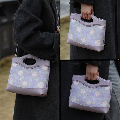 FingerArt Leather Crossbody and Handheld Cookie Bag DIY Kit