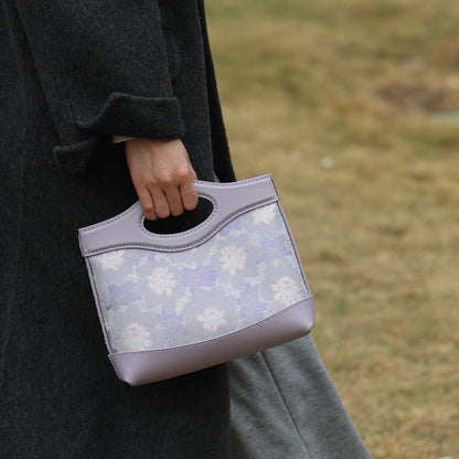 FingerArt Leather Crossbody and Handheld Cookie Bag DIY Kit