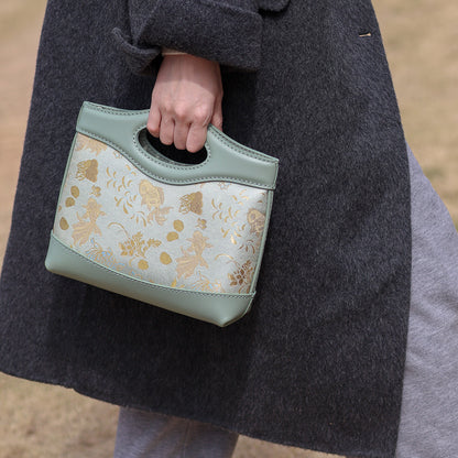 FingerArt Leather Crossbody and Handheld Cookie Bag DIY Kit