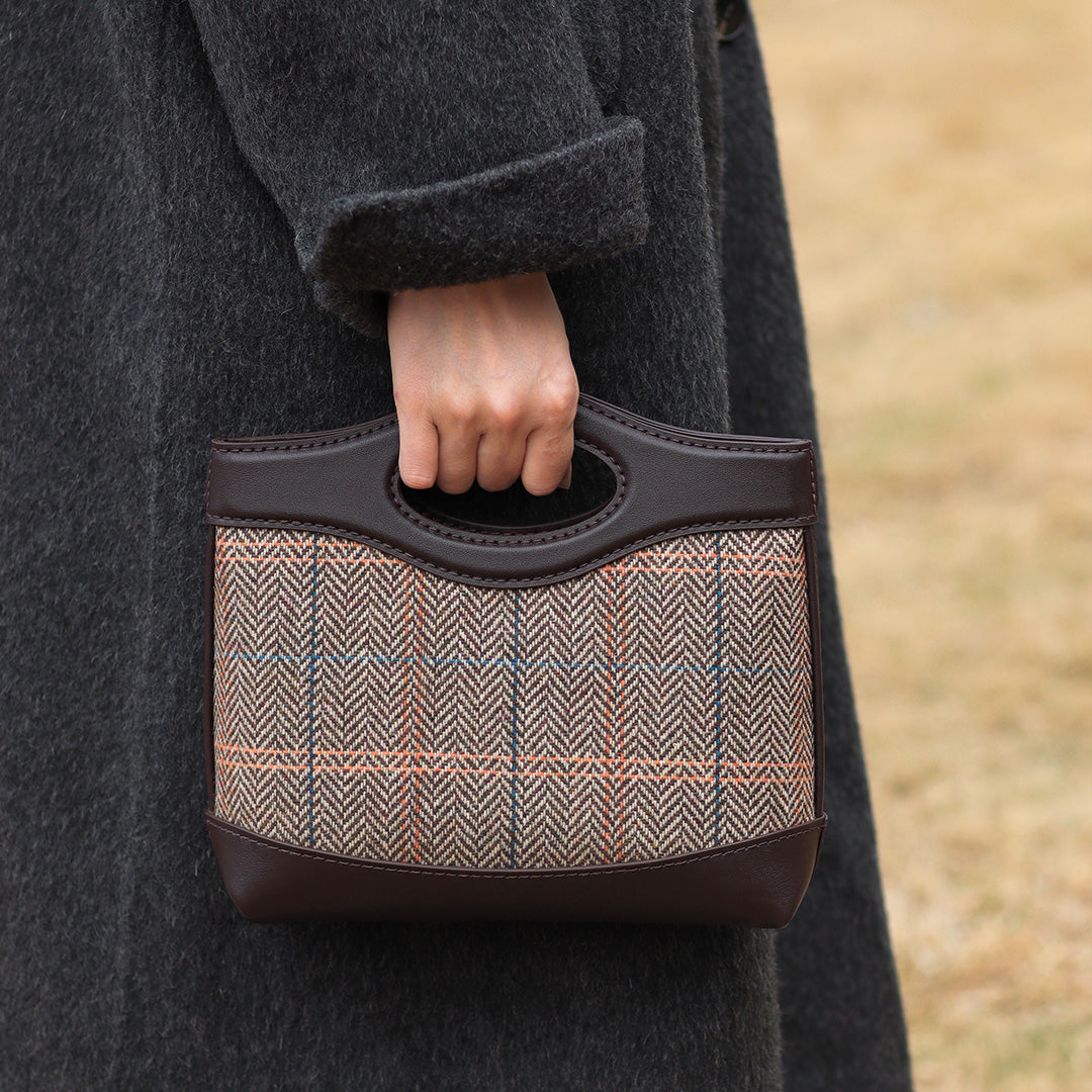 FingerArt Leather Crossbody and Handheld Cookie Bag DIY Kit