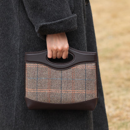 FingerArt Leather Crossbody and Handheld Cookie Bag DIY Kit