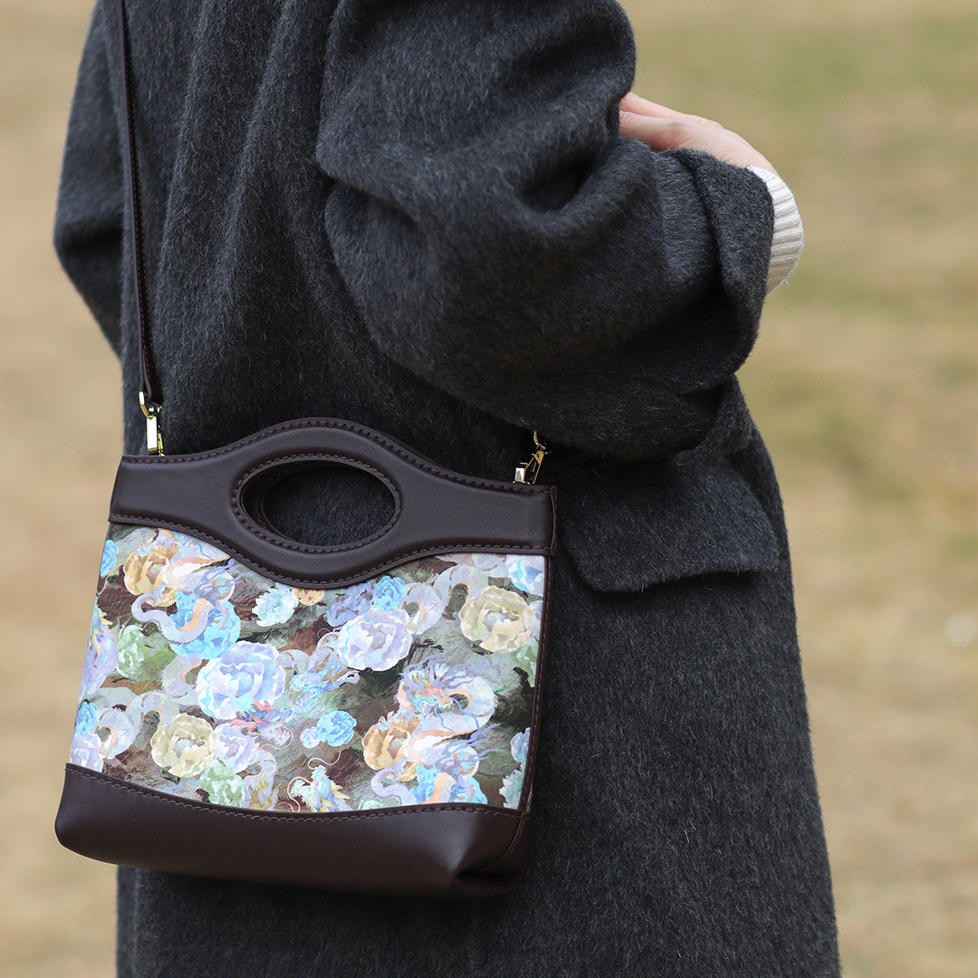 FingerArt Leather Crossbody and Handheld Cookie Bag DIY Kit