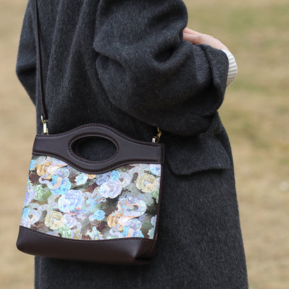 FingerArt Leather Crossbody and Handheld Cookie Bag DIY Kit