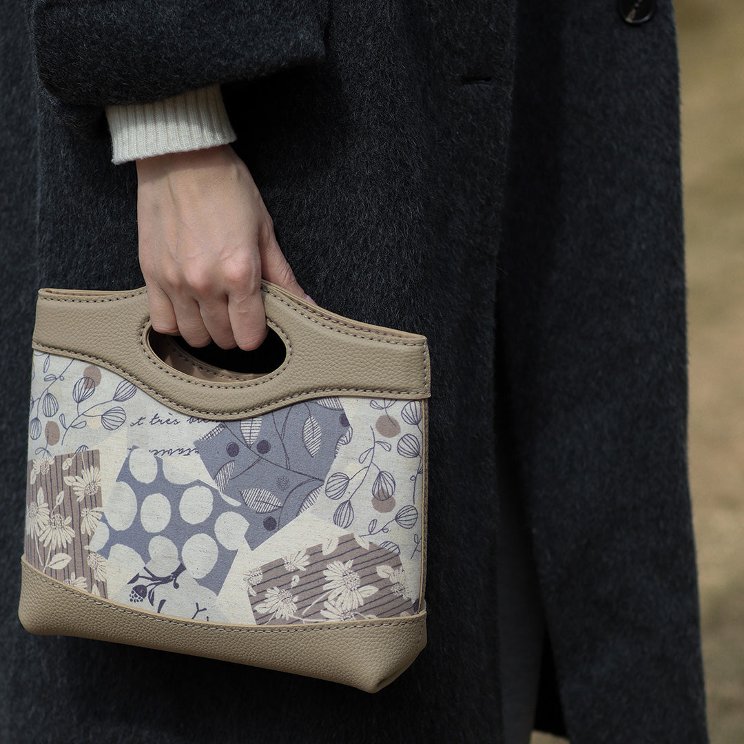 FingerArt Leather Crossbody and Handheld Cookie Bag DIY Kit