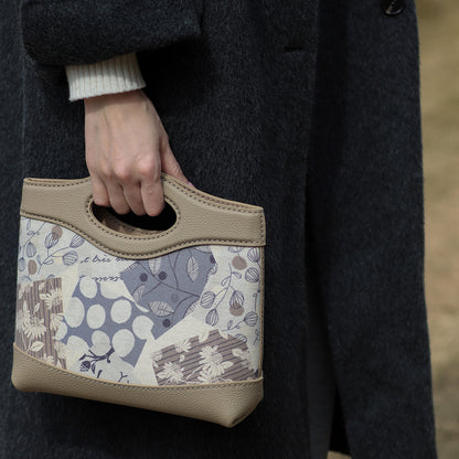 FingerArt Leather Crossbody and Handheld Cookie Bag DIY Kit