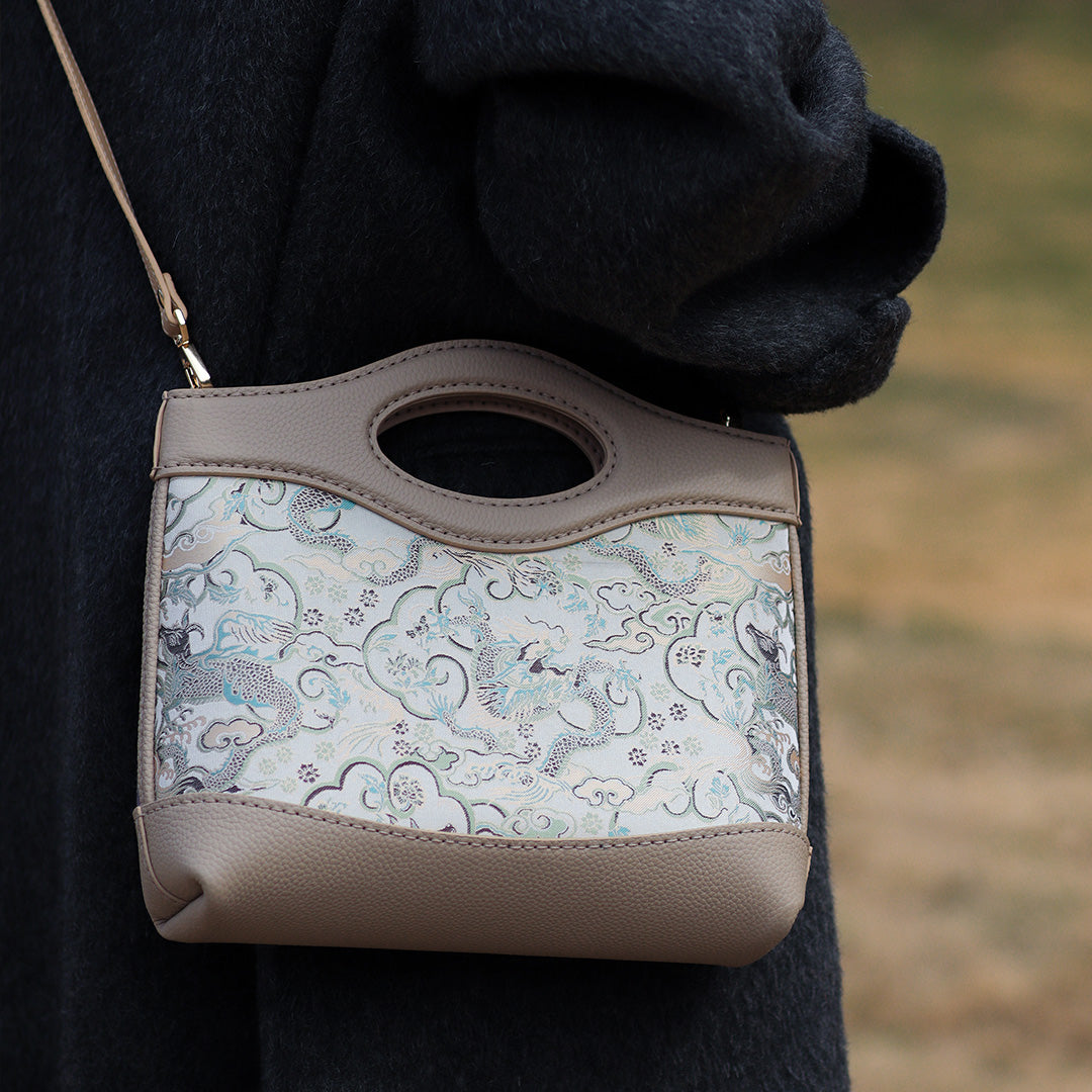 FingerArt Leather Crossbody and Handheld Cookie Bag DIY Kit