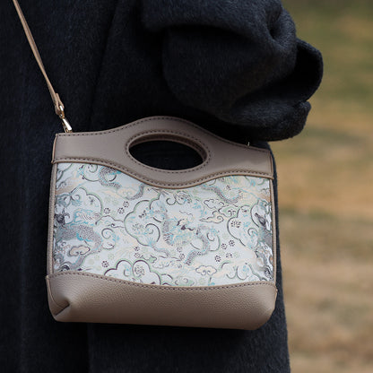 FingerArt Leather Crossbody and Handheld Cookie Bag DIY Kit