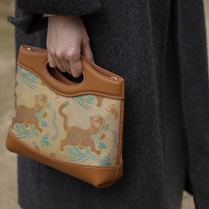 FingerArt Leather Crossbody and Handheld Cookie Bag DIY Kit