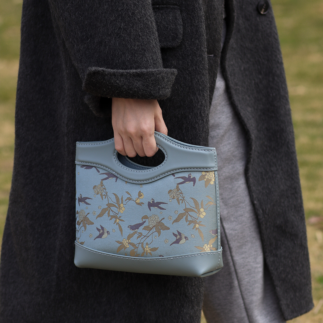 FingerArt Leather Crossbody and Handheld Cookie Bag DIY Kit