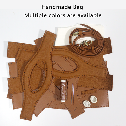 FingerArt Leather Crossbody and Handheld Cookie Bag DIY Kit
