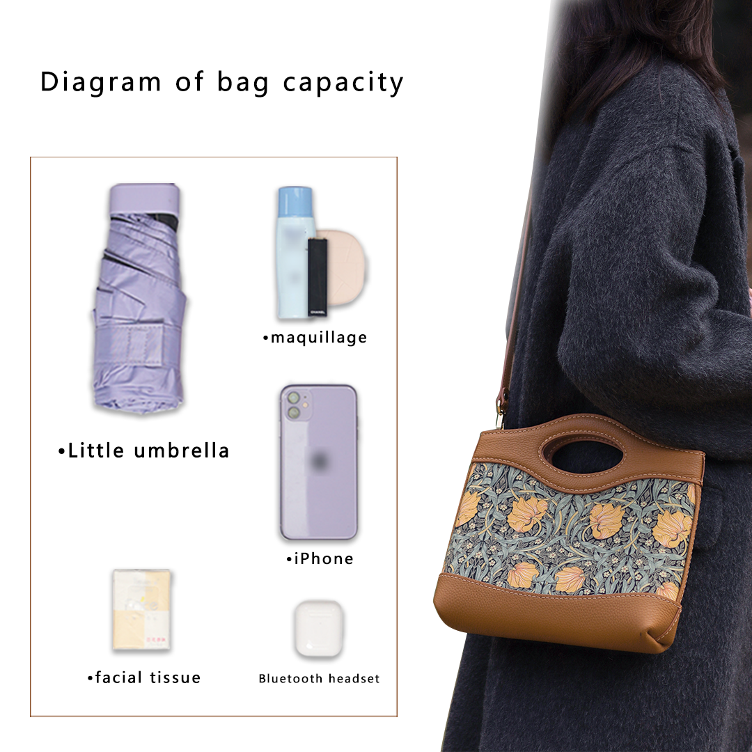 FingerArt Leather Crossbody and Handheld Cookie Bag DIY Kit