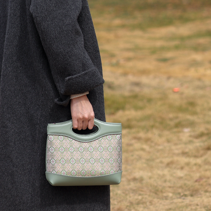 FingerArt Leather Crossbody and Handheld Cookie Bag DIY Kit