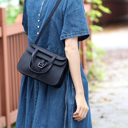 FingerArt Leather Handmade DIY Kit for HAZAN BAG, Can Be Handheld or Crossbody