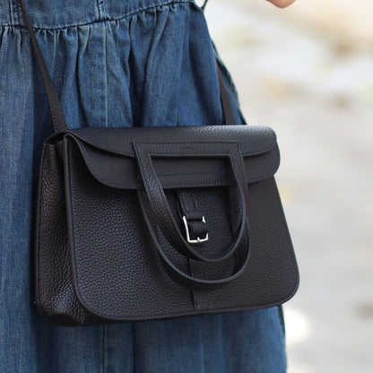 FingerArt Leather Handmade DIY Kit for HAZAN BAG, Can Be Handheld or Crossbody