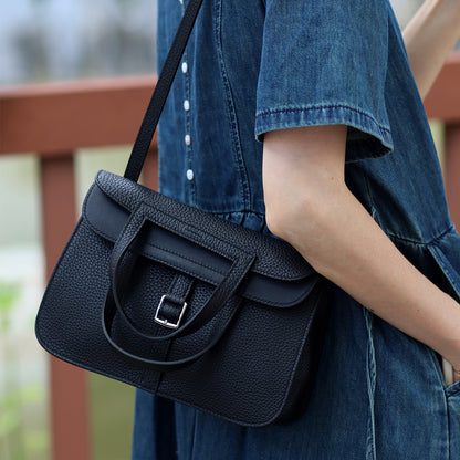 FingerArt Leather Handmade DIY Kit for HAZAN BAG, Can Be Handheld or Crossbody