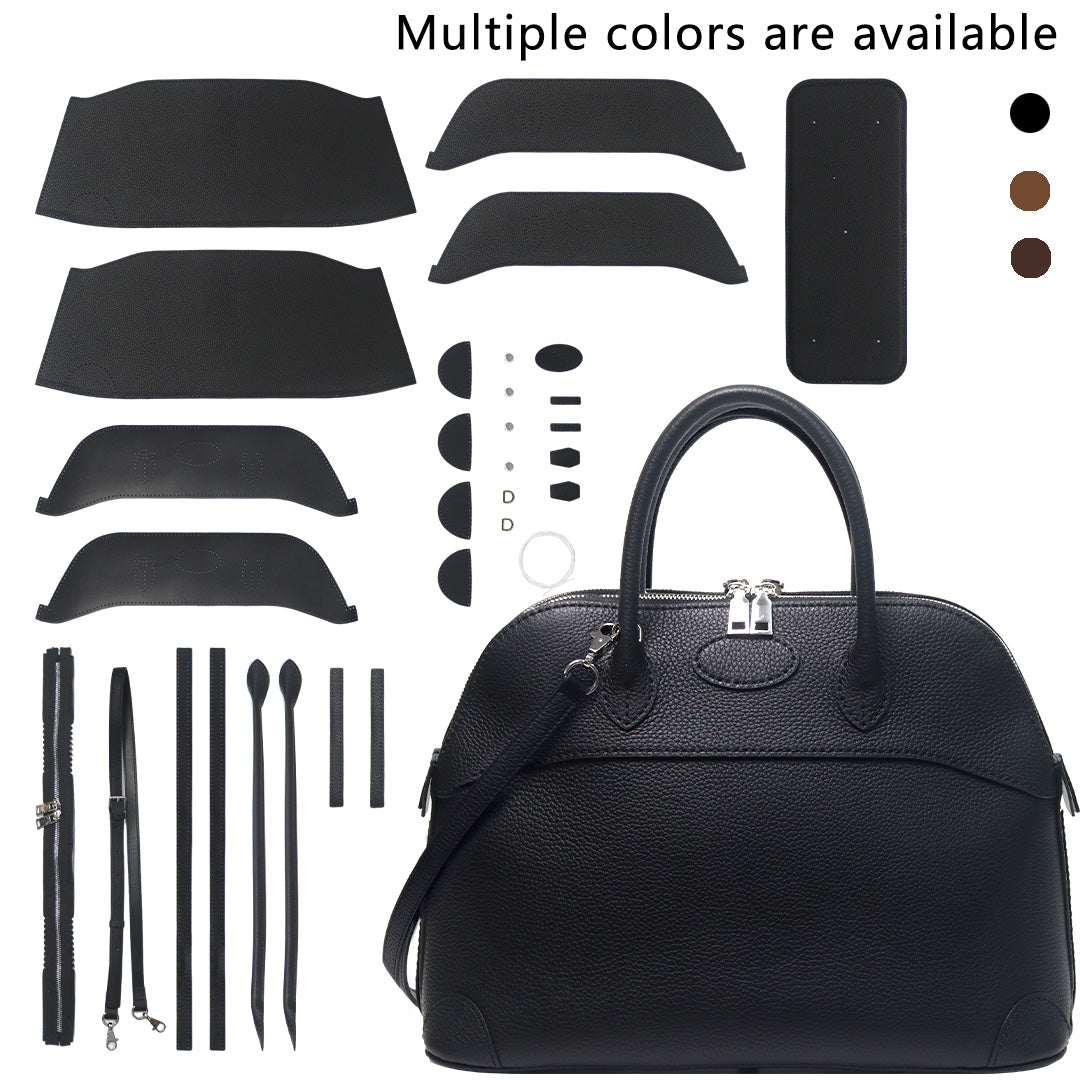 Fingerart DIY Leather Kit — Large Clamshell Laptop Bag