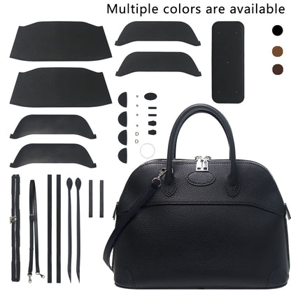 Fingerart DIY Leather Kit — Large Clamshell Laptop Bag