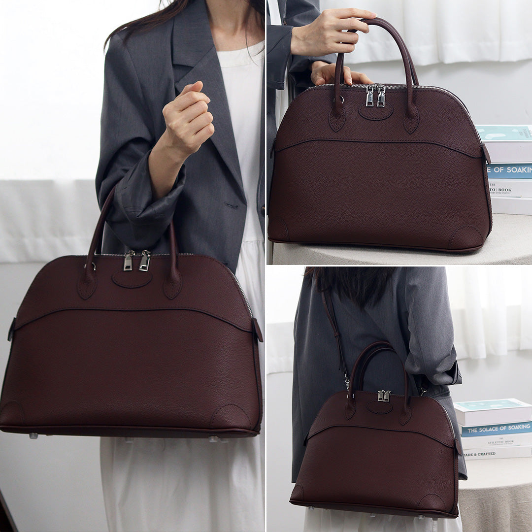 Fingerart DIY Leather Kit — Large Clamshell Laptop Bag