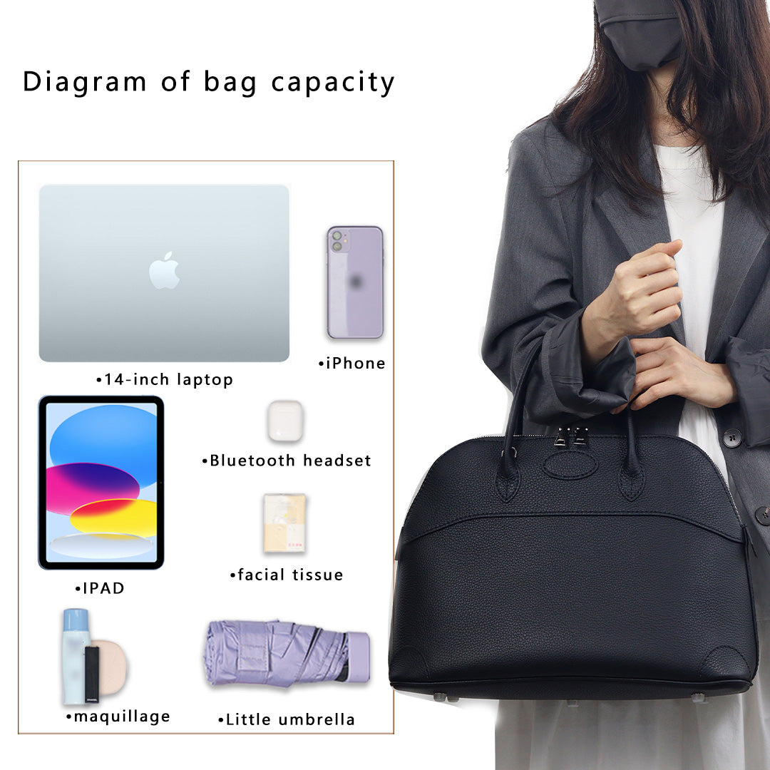Fingerart DIY Leather Kit — Large Clamshell Laptop Bag