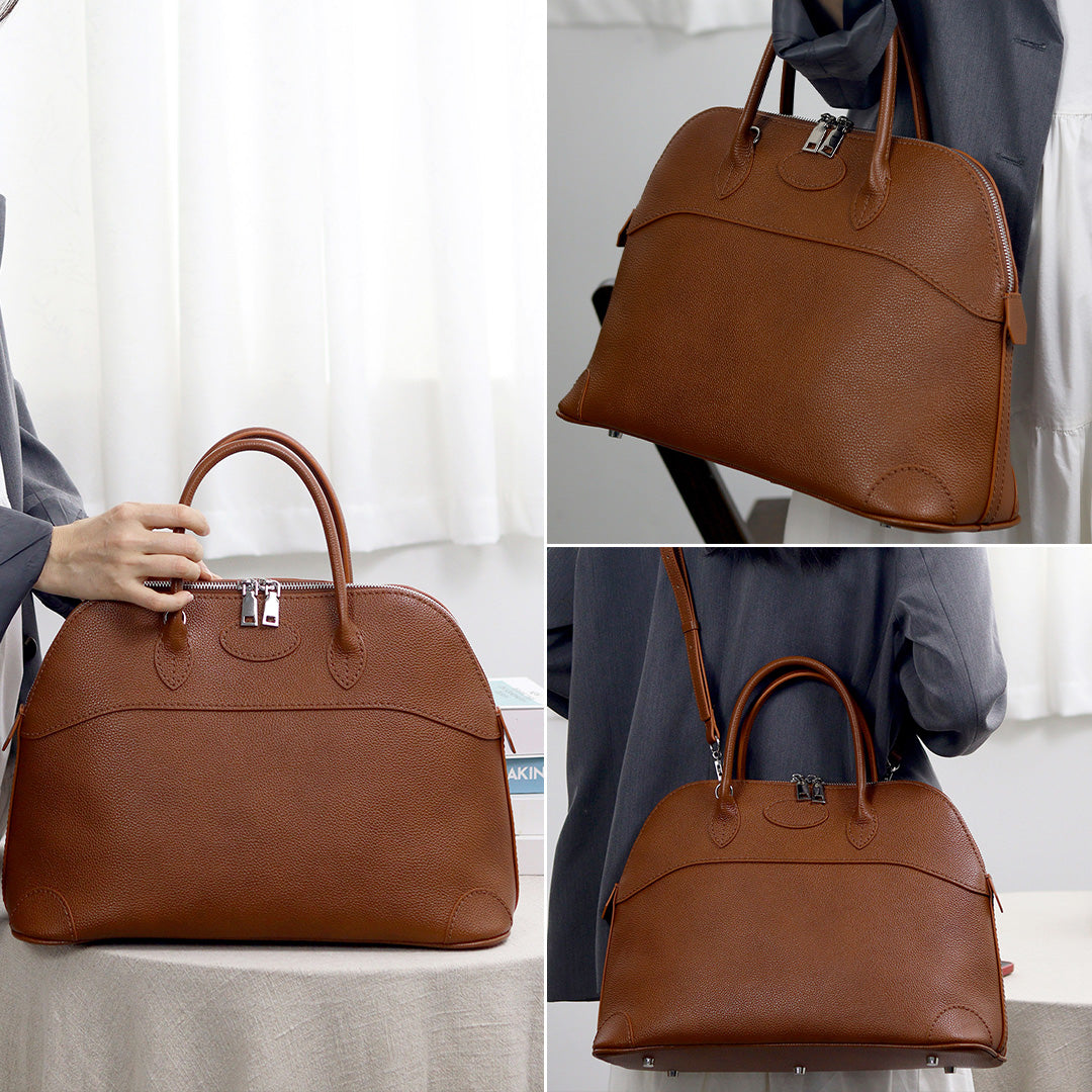 Fingerart DIY Leather Kit — Large Clamshell Laptop Bag