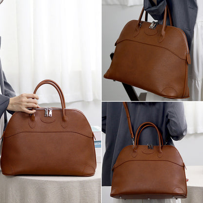 Fingerart DIY Leather Kit — Large Clamshell Laptop Bag