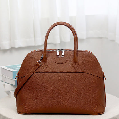 Fingerart DIY Leather Kit — Large Clamshell Laptop Bag