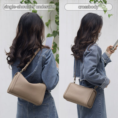 Fingerart Leather Top Grain Leather Large Pillow Bag DIY Kit