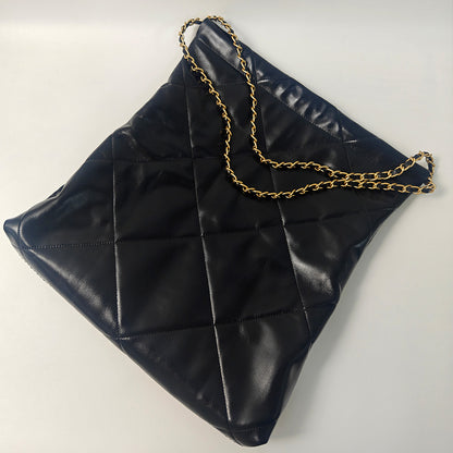 FingerArt Leather Top Grain Leather Large Capacity Trash Bag Shoulder Bag DIY Kit