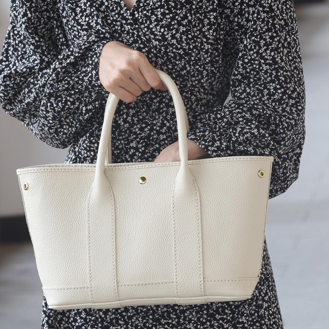 FingerArt Leather Top Grain Leather Large Garden Bag DIY Kit