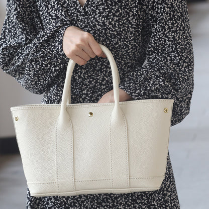 FingerArt Leather Top Grain Leather Large Garden Bag DIY Kit