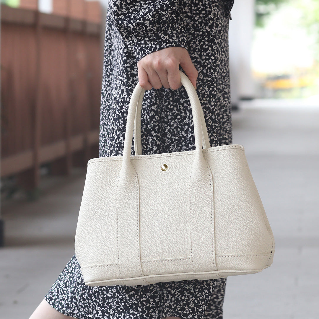 FingerArt Leather Top Grain Leather Large Garden Bag DIY Kit